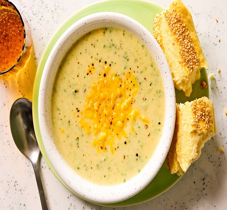 Best Broccoli Cheddar Soup Recipe