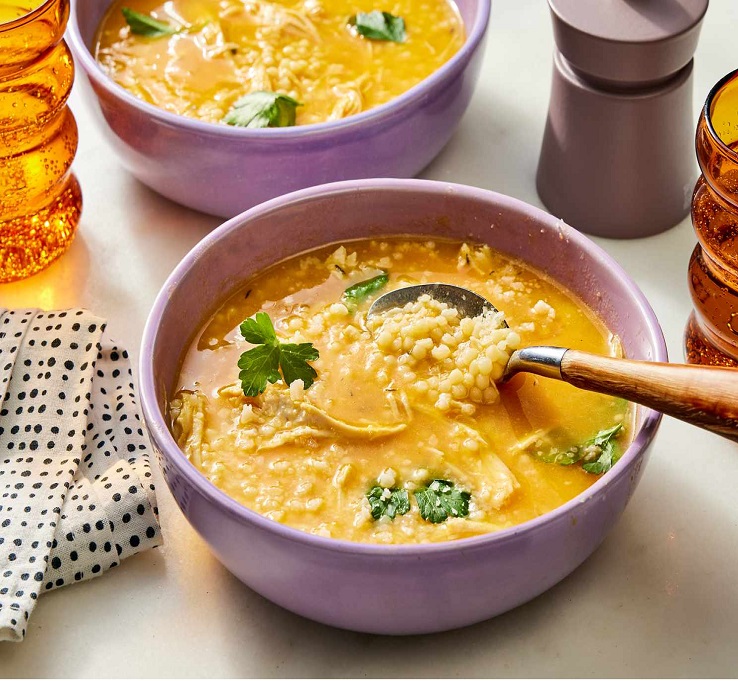 Italian Penicillin Soup Recipe