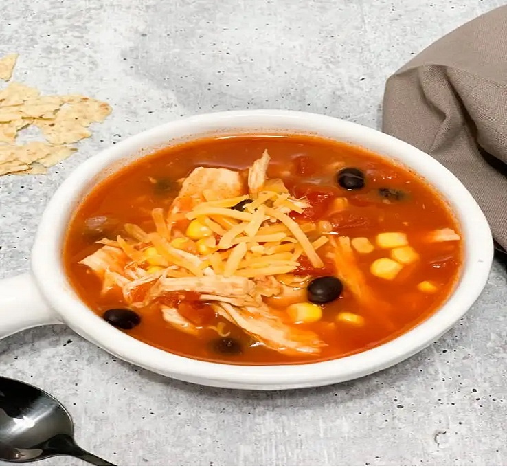 Weight Watchers Chicken Taco Soup Recipe