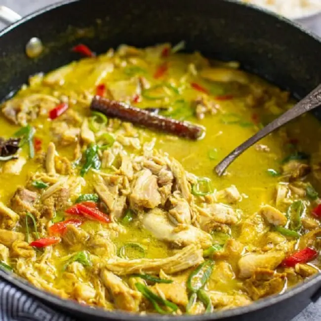Curry Chicken Recipe