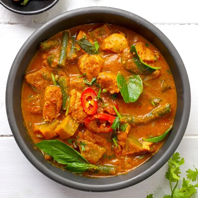 Thai Red Curry Chicken Recipe